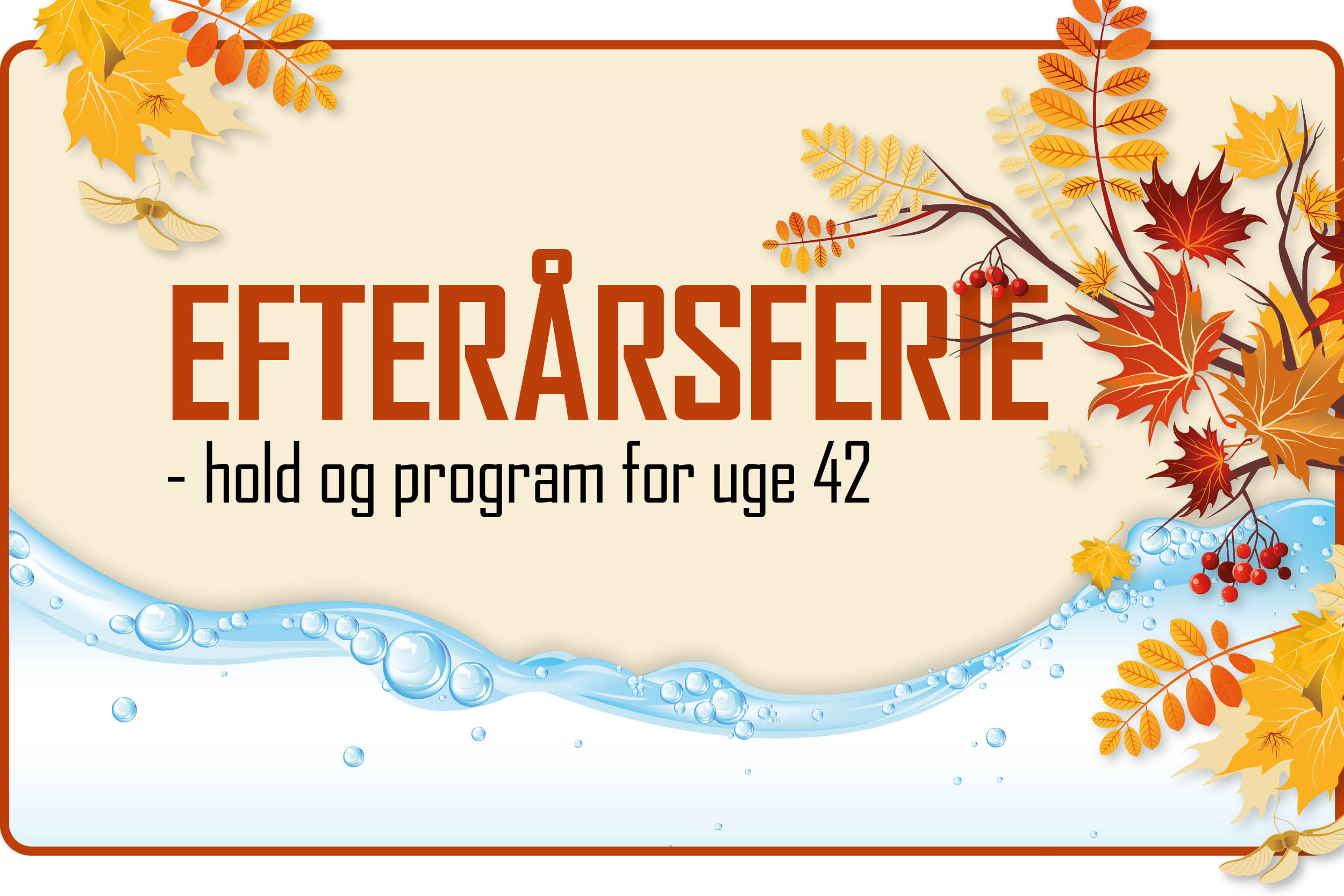 Efterårsferie