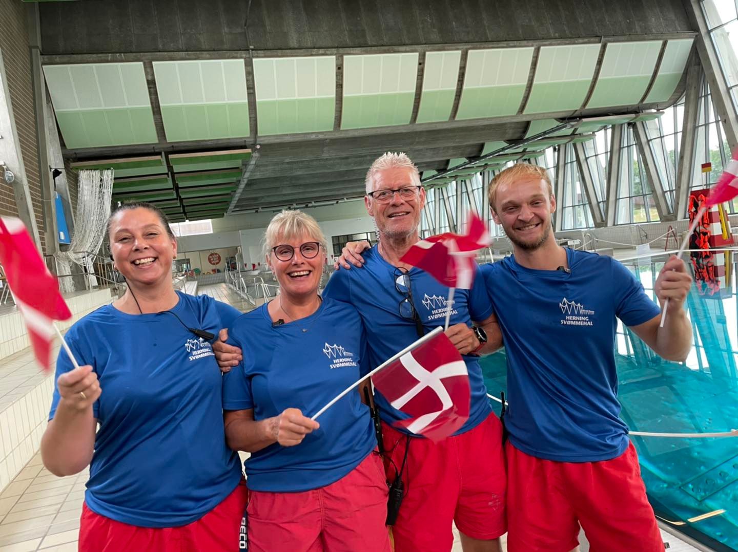 Gitte, Lene, Allan, Alexander