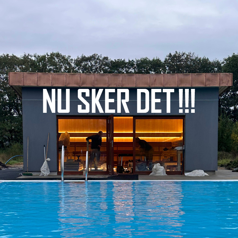 Fællessauna start