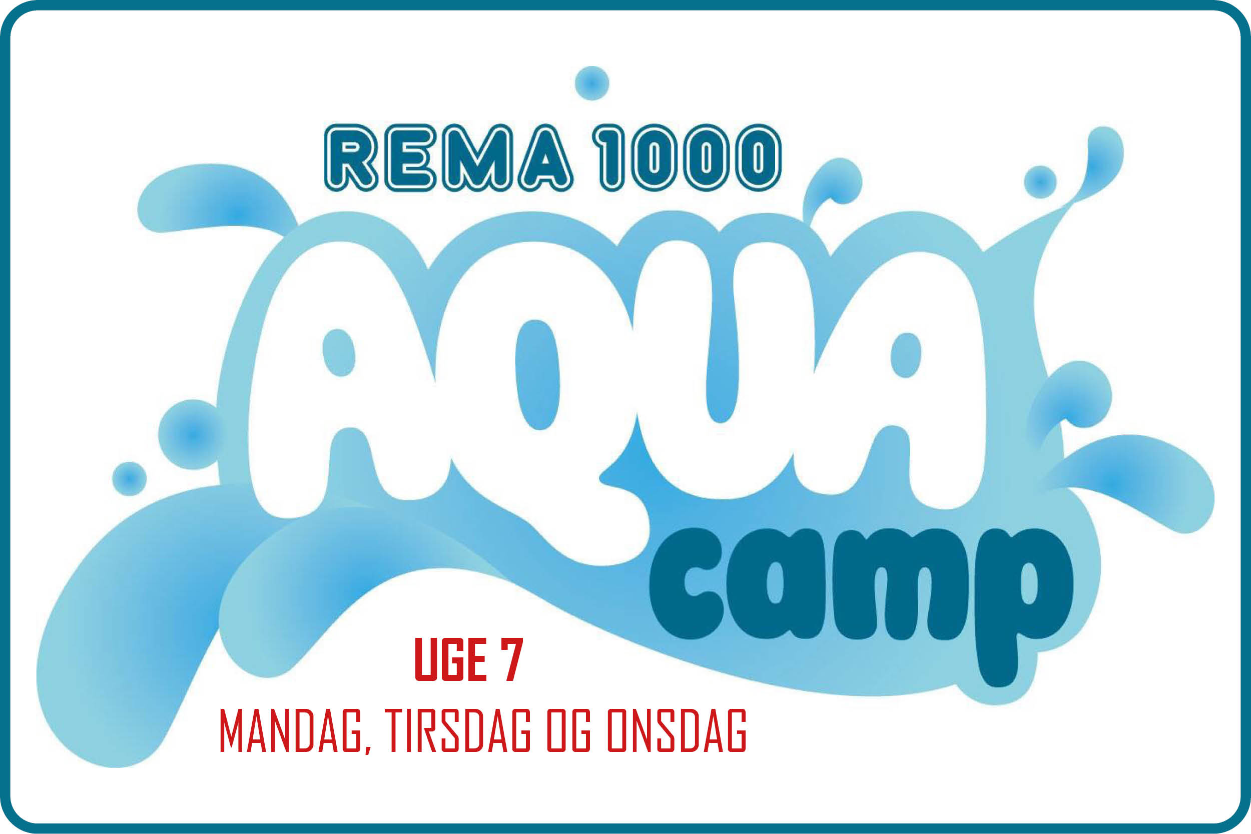 Aqua Camp i uge 7