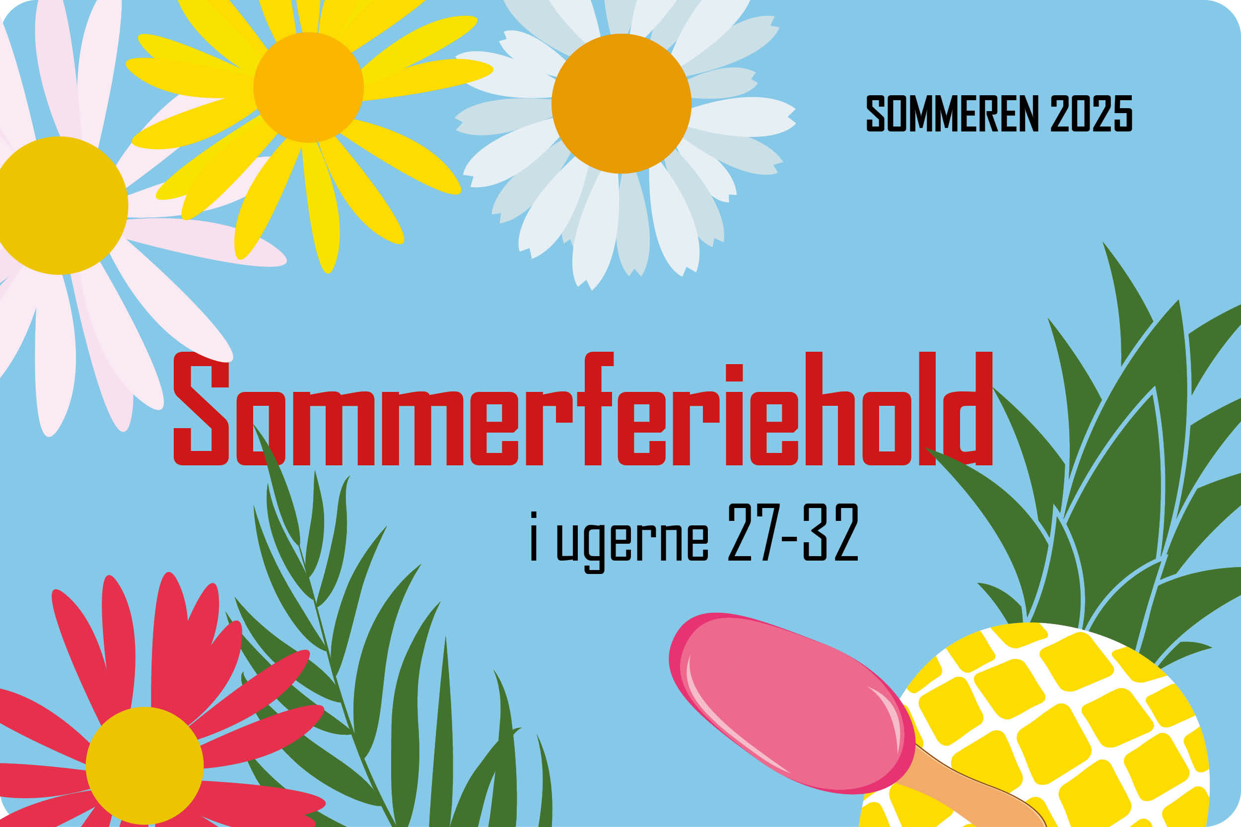 Sommerferiehold