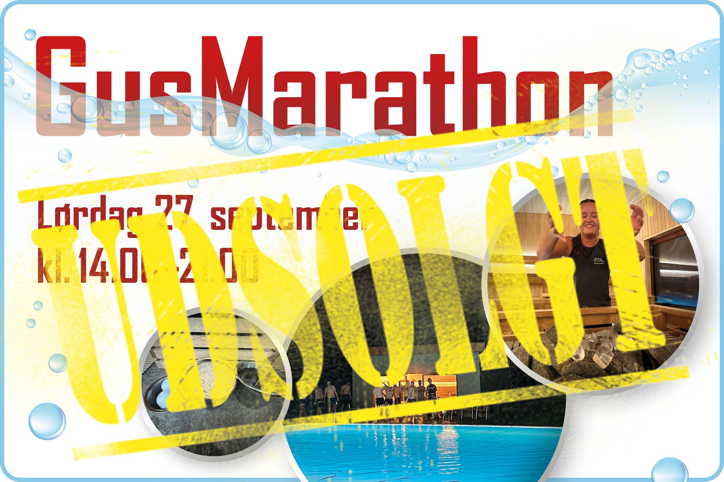 GusMarathon UDSOLGT