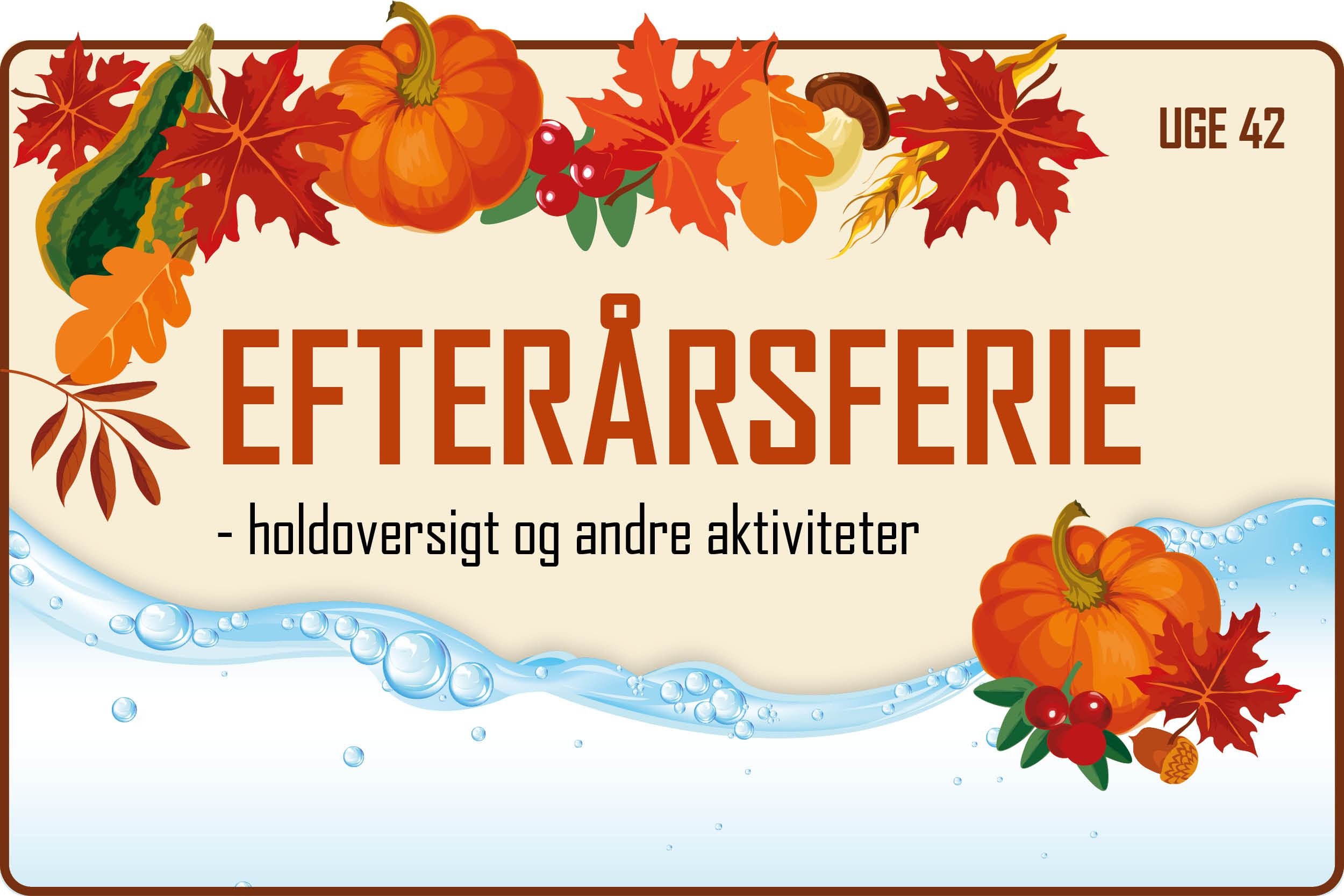 Efterårsferie