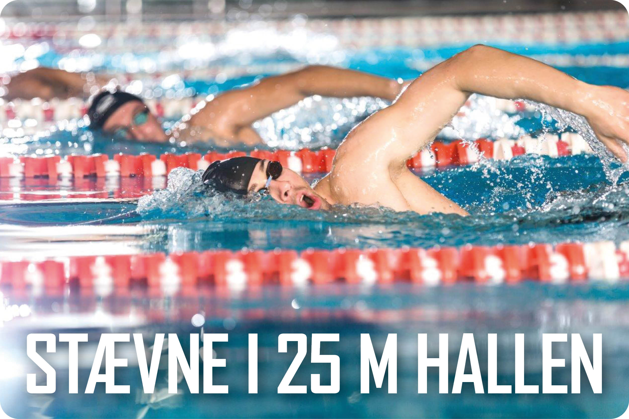 Srævne i 25 m hallen