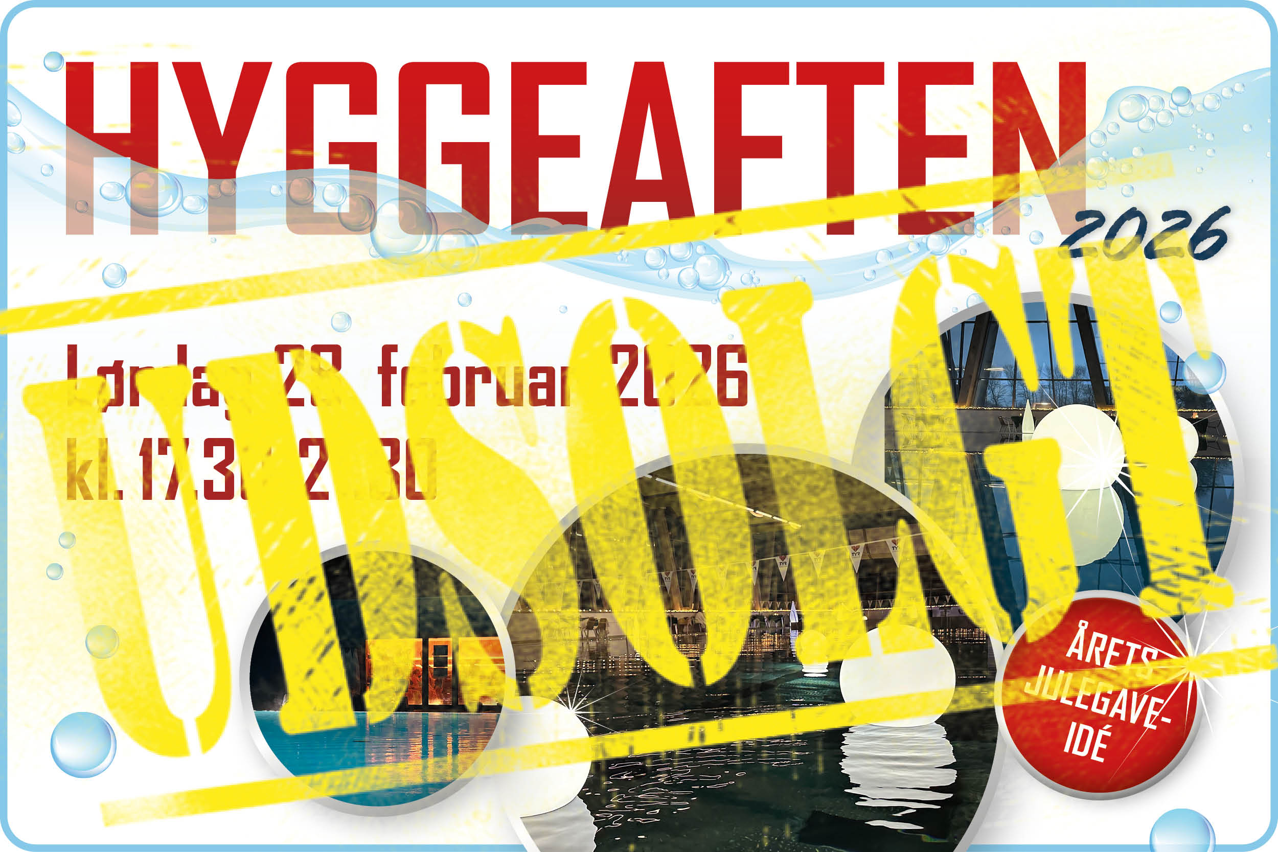 Hyggeaften 2026 UDSOLGT