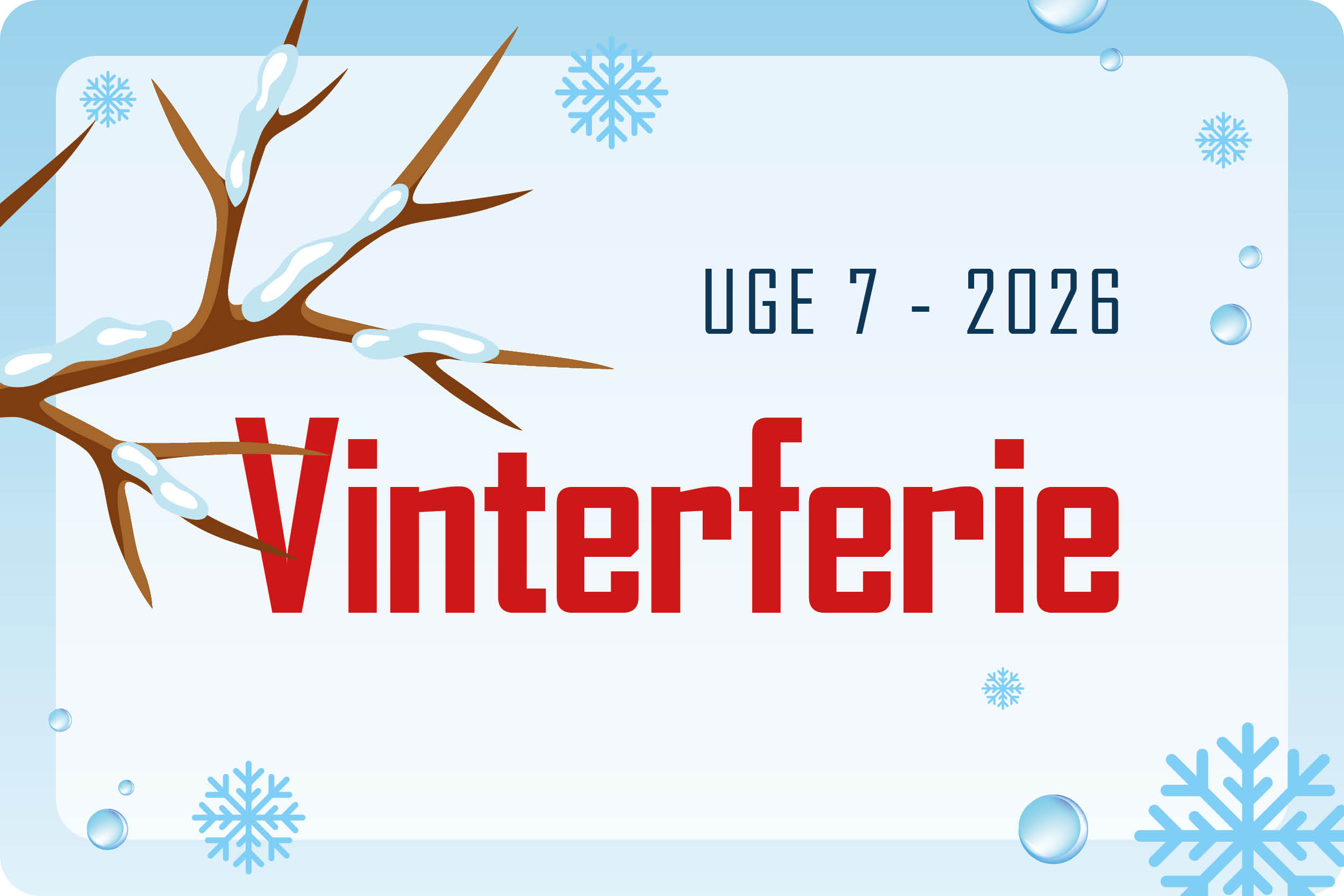 Vinterferie 2026
