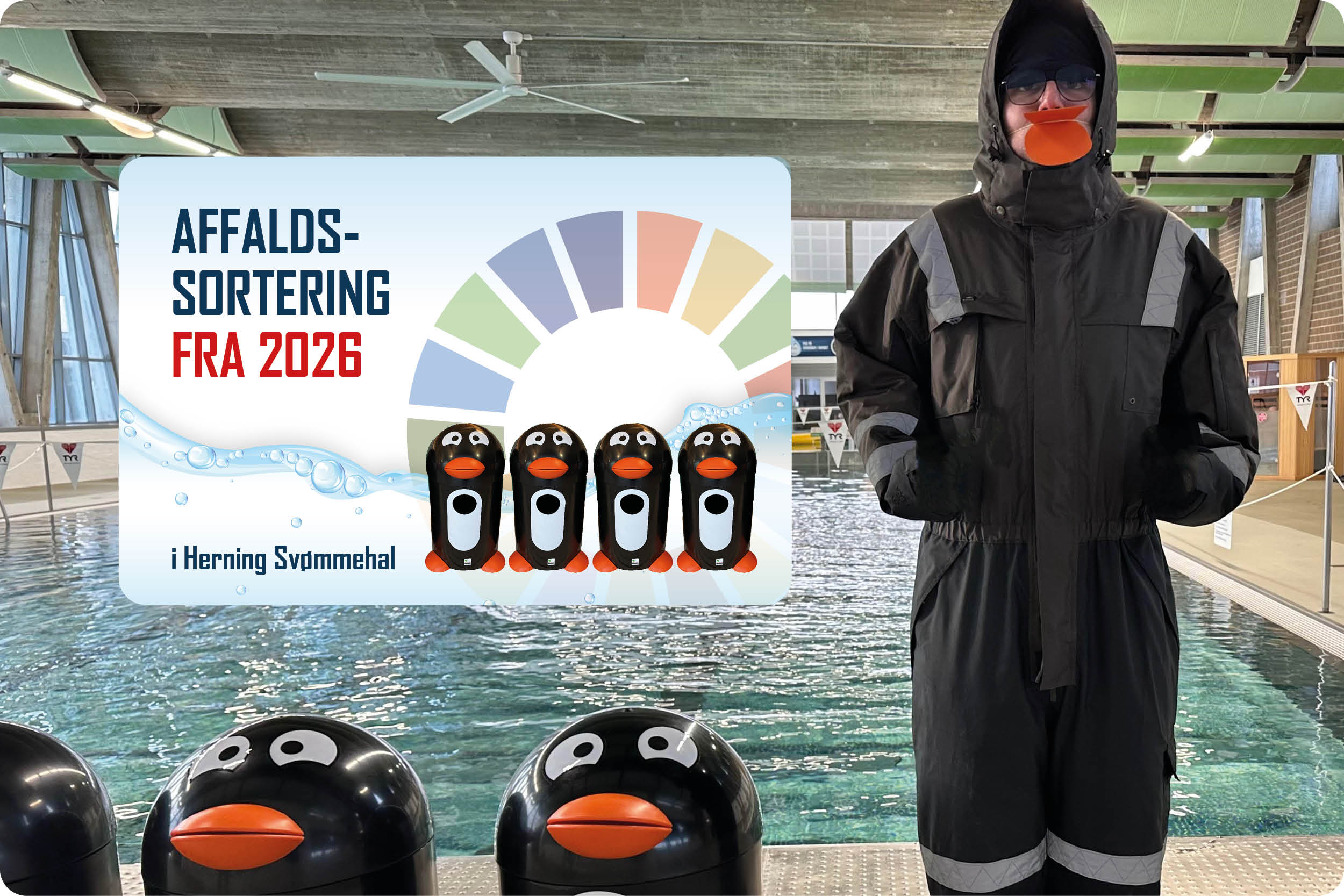 Affaldssortering - og videolink