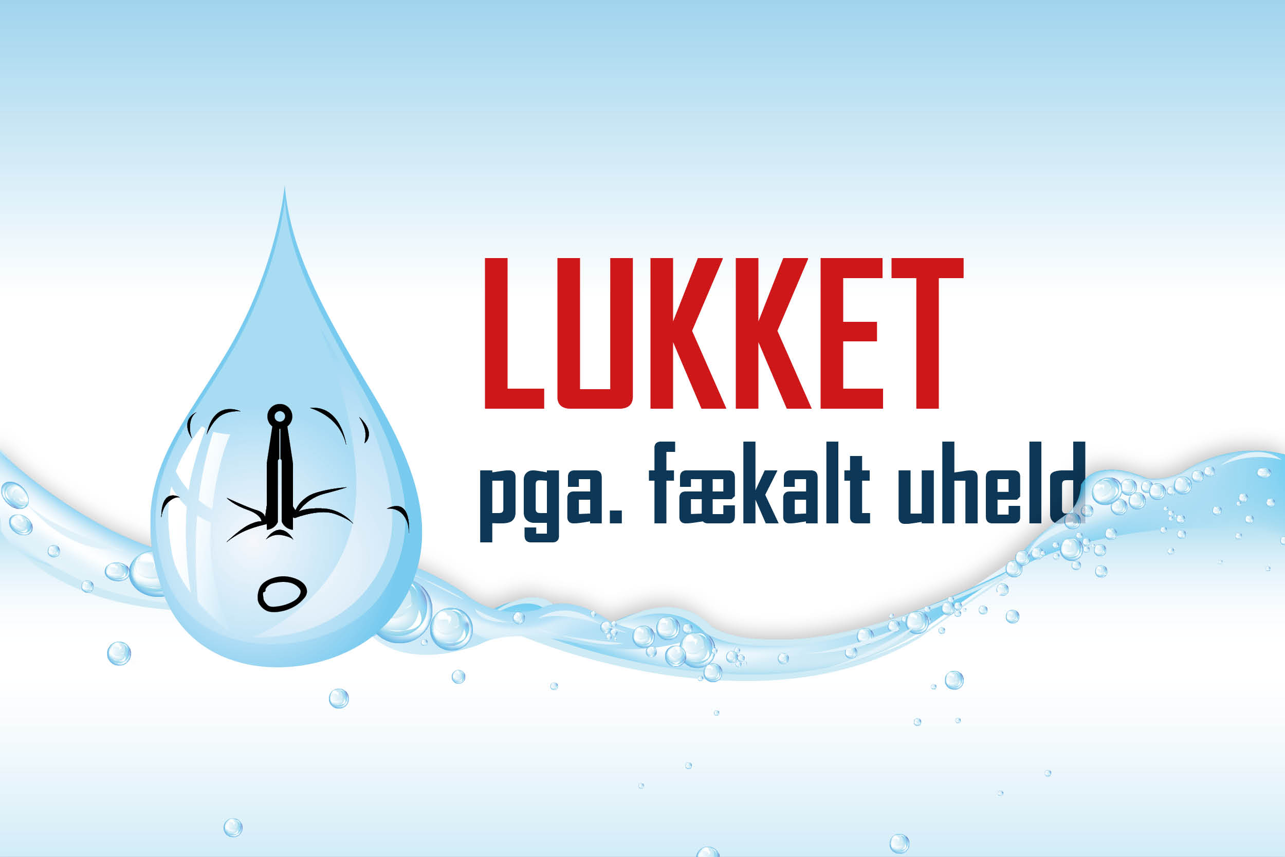 Familiehallen lukket