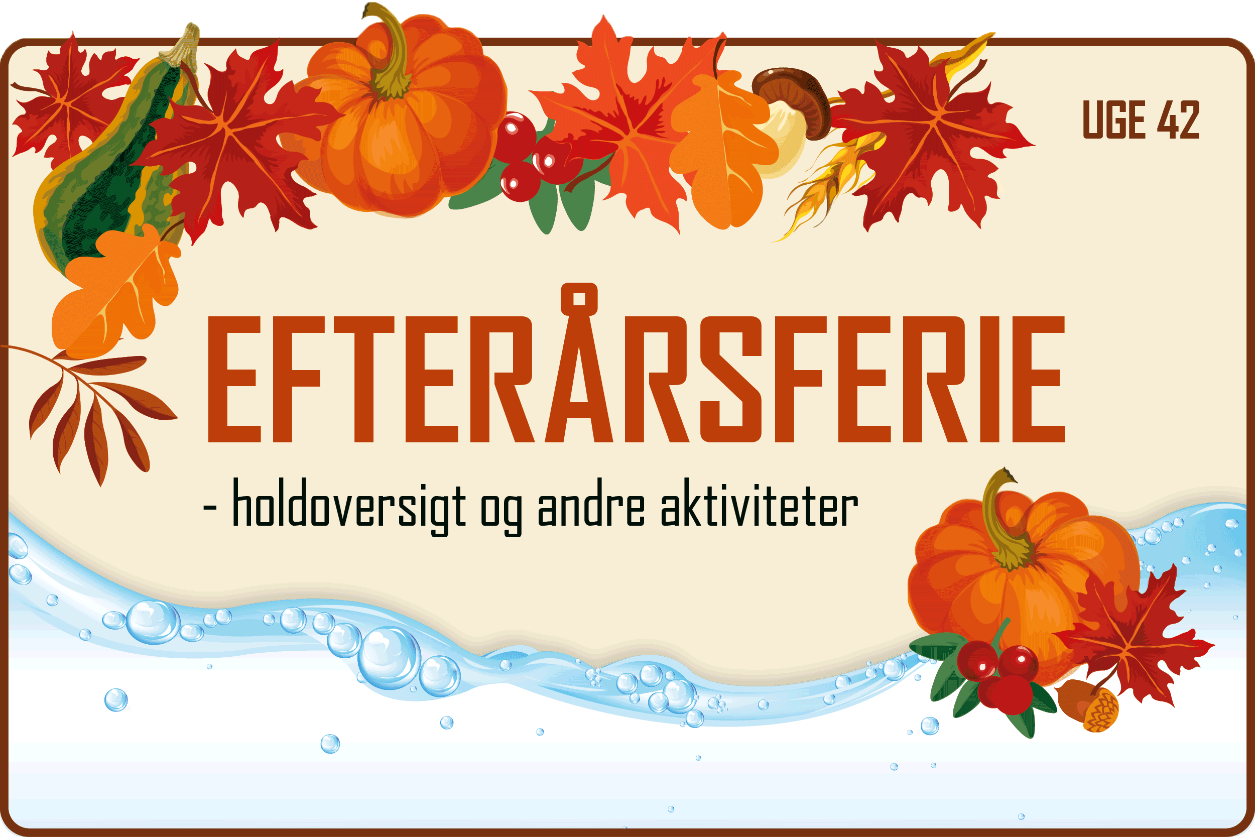 Efterårsferie