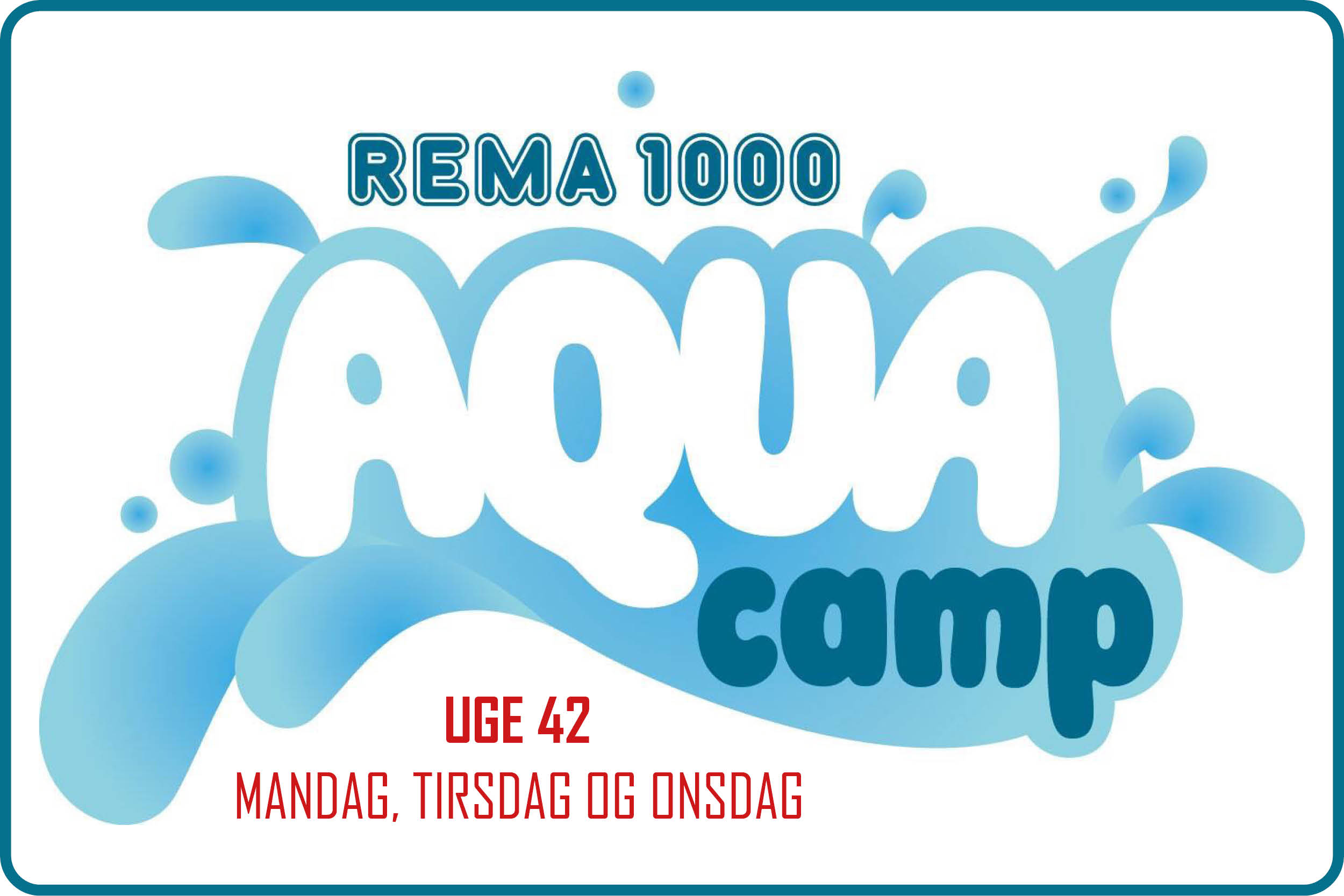 Aqua Camp uge 42