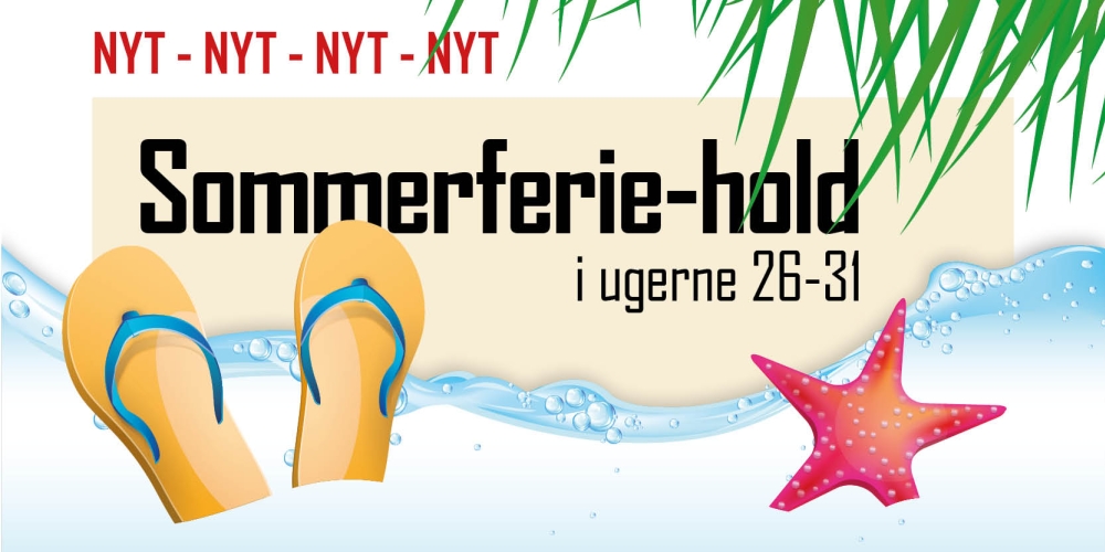 Sommerferie-hold